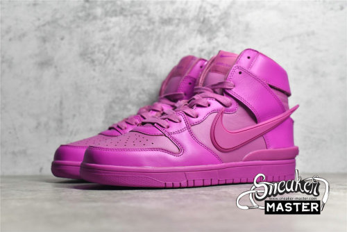 NIKE AMBUSH X SB DUNK HIGH ACTIVE FUCHSIA/LETHAL PINK/COSMIC FUCHSIA CU7544-600