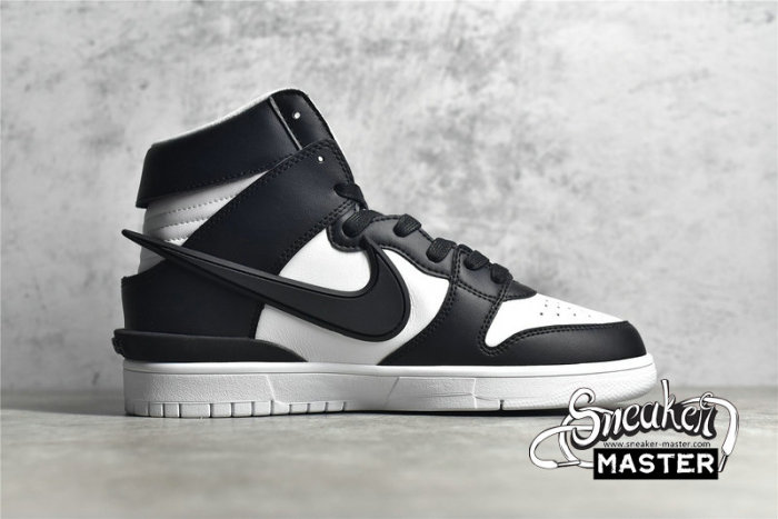 NIKE AMBUSH X SB DUNK HIGH WHITE/BLACK/SPRUCE AURA CU7544-001