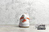 NIKE COURT BOROUGH LOW 2 GS WHITE/SUMMIT WHITE/SAIL/ORANGE BQ5448-114