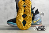 NIKE LEBRON 18 EP REFLECTIONS BLACK/BLEACHED AQUA/TOPAZ GOLD/DARK TEAL DB7644-003
