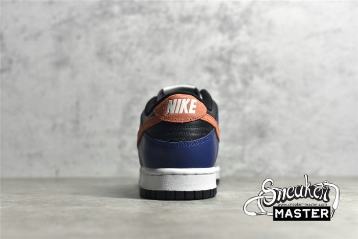 NIKE SB DUNK LOW EKIN WHITE/NEUTRAL GREY/MEDIUM GREY-ORANGE DC7454-100
