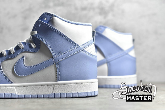 NIKE DUNK HIGH WHITE/WHITE/ALUMINUM DD1869-107