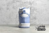 NIKE DUNK HIGH WHITE/WHITE/ALUMINUM DD1869-107
