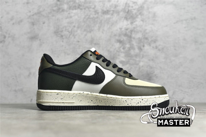 NIKE AIR FORCE 1 GORE-TEX ESCAPE MEDIUM OLIVE/BLACK/WHITE DM6435-222