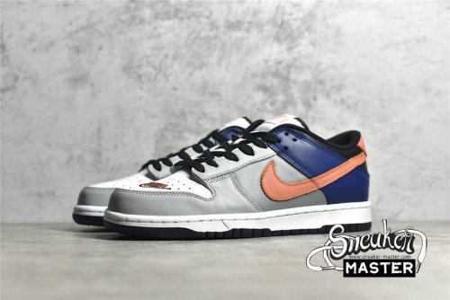 NIKE SB DUNK LOW EKIN WHITE/NEUTRAL GREY/MEDIUM GREY-ORANGE DC7454-100