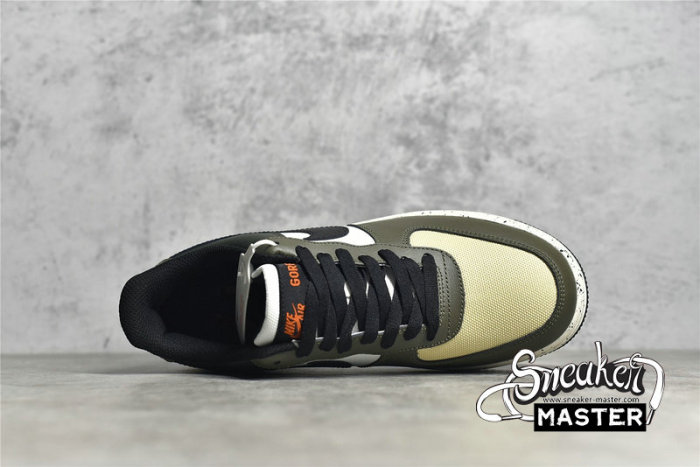 NIKE AIR FORCE 1 GORE-TEX ESCAPE MEDIUM OLIVE/BLACK/WHITE DM6435-222