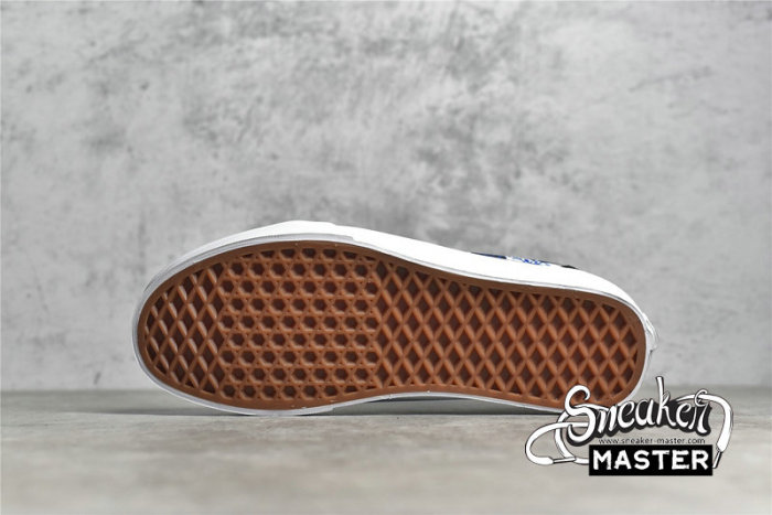 VANS OLD SKOOL BLACK/FLORAL BLUE/WHITE VN0A7Q2JY6Z