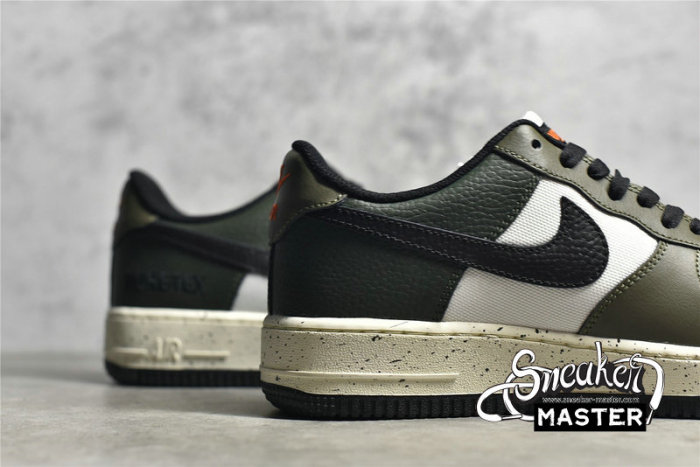 NIKE AIR FORCE 1 GORE-TEX ESCAPE MEDIUM OLIVE/BLACK/WHITE DM6435-222