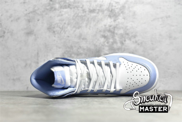 NIKE DUNK HIGH WHITE/WHITE/ALUMINUM DD1869-107
