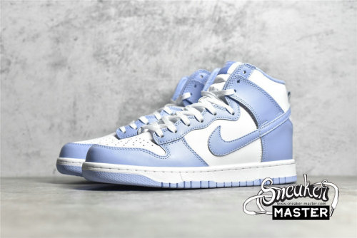 NIKE DUNK HIGH WHITE/WHITE/ALUMINUM DD1869-107