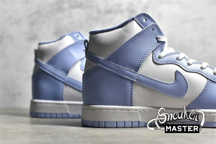 NIKE DUNK HIGH WHITE/WHITE/ALUMINUM DD1869-107