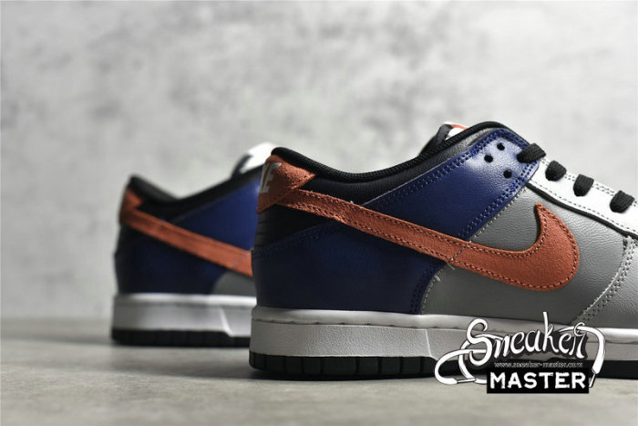NIKE SB DUNK LOW EKIN WHITE/NEUTRAL GREY/MEDIUM GREY-ORANGE DC7454-100