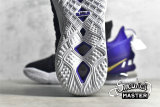 NIKE LEBRON 18 EP LAKERS BLACK/METALLIC GOLD/COURT PURPLE/WHITE CQ9284-004