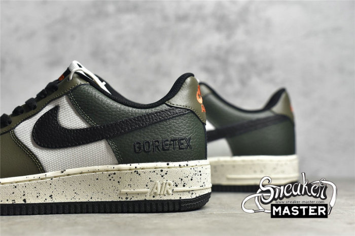 NIKE AIR FORCE 1 GORE-TEX ESCAPE MEDIUM OLIVE/BLACK/WHITE DM6435-222