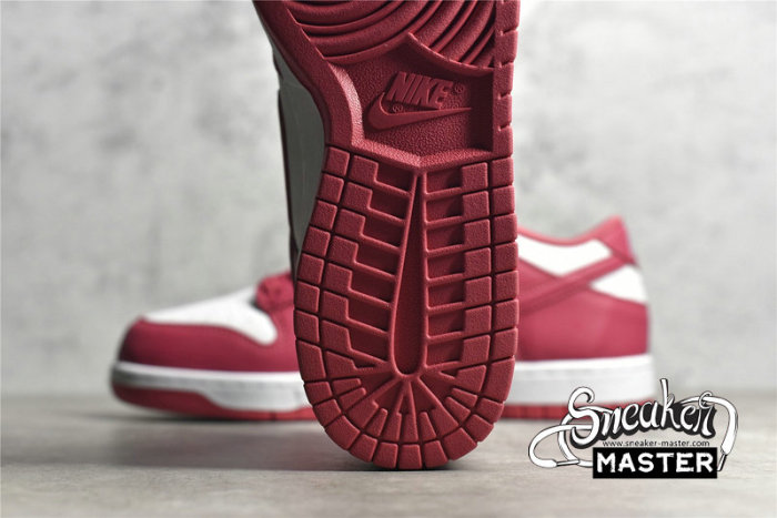 NIKE SB DUNK LOW WHITE/WHITE/ARCHEO PINK DD1503-111
