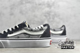 VANS SK8-LOW PEWTER X KAZUKI KURAISHI BLACK/GREY/WHITE VN0A4UUK6UU