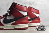 NIKE AMBUSH X SB DUNK HIGH VARSITY RED/BLACK/WHITE CU7544-102