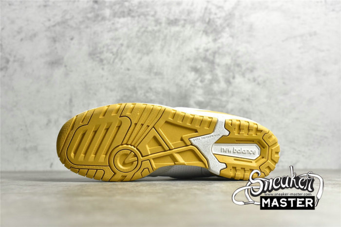 NEW BALANCE 550 RUNNING SHOES SEA SALT/VARSITY GOLD BB550LA1