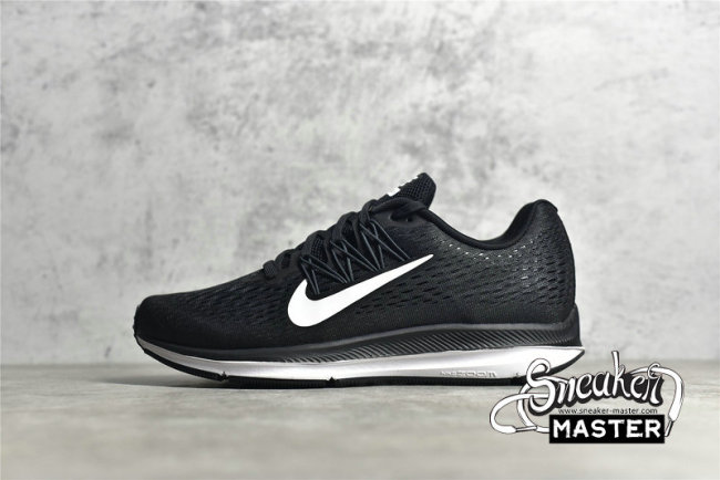 NIKE AIR ZOOM WINFLO 5 BLACK/WHITE-ANTHRACITE AA7406-001