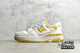 NEW BALANCE 550 RUNNING SHOES SEA SALT/VARSITY GOLD BB550LA1