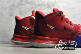 NIKE KYRIE 7 EP ICONS OF SPORT UNIVERSITY RED/FIERCE PURPLE/BLACK DC0589-600