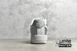 NIKE AIR FORCE 1 LOW 07 WHITE/METALLIC SILVER/WHITE DD6629-100
