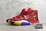 NIKE KYRIE 7 EP ICONS OF SPORT UNIVERSITY RED/FIERCE PURPLE/BLACK DC0589-600