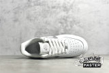 NIKE AIR FORCE 1 LOW 07 WHITE/METALLIC SILVER/WHITE DD6629-100