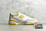 NEW BALANCE 550 RUNNING SHOES SEA SALT/VARSITY GOLD BB550LA1