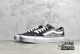 VANS SK8-LOW PEWTER X KAZUKI KURAISHI BLACK/GREY/WHITE VN0A4UUK6UU
