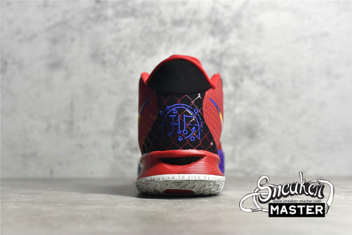 NIKE KYRIE 7 EP ICONS OF SPORT UNIVERSITY RED/FIERCE PURPLE/BLACK DC0589-600