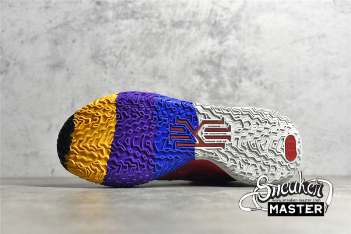 NIKE KYRIE 7 EP ICONS OF SPORT UNIVERSITY RED/FIERCE PURPLE/BLACK DC0589-600