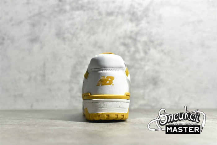 NEW BALANCE 550 RUNNING SHOES SEA SALT/VARSITY GOLD BB550LA1