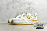 NEW BALANCE 550 RUNNING SHOES SEA SALT/VARSITY GOLD BB550LA1