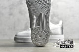 NIKE AIR FORCE 1 LOW 07 WHITE/METALLIC SILVER/WHITE DD6629-100