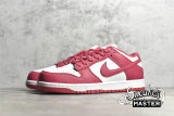 NIKE SB DUNK LOW WHITE/WHITE/ARCHEO PINK DD1503-111