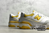 NEW BALANCE 550 RUNNING SHOES SEA SALT/VARSITY GOLD BB550LA1