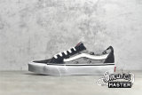 VANS SK8-LOW PEWTER X KAZUKI KURAISHI BLACK/GREY/WHITE VN0A4UUK6UU