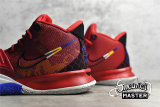 NIKE KYRIE 7 EP ICONS OF SPORT UNIVERSITY RED/FIERCE PURPLE/BLACK DC0589-600