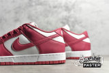 NIKE SB DUNK LOW WHITE/WHITE/ARCHEO PINK DD1503-111
