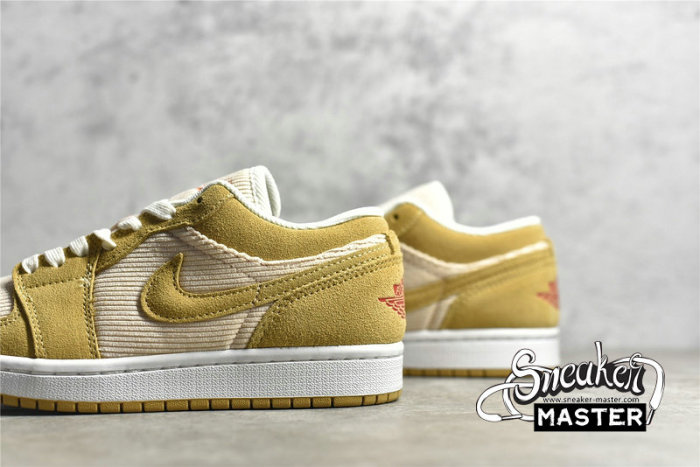 NIKE AIR JORDAN 1 LOW SE TWINE/ORANGE QUARTZ/SAIL DH7820-700
