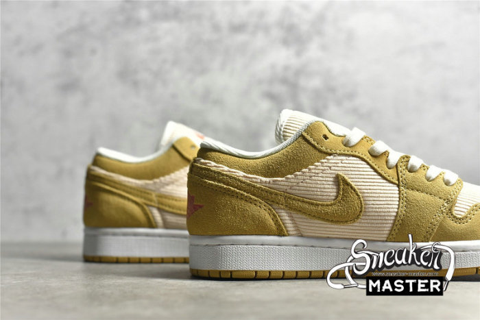 NIKE AIR JORDAN 1 LOW SE TWINE/ORANGE QUARTZ/SAIL DH7820-700