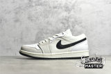 NIKE AIR JORDAN 1 LOW ASTROGRABBER WHITE/SAIL/BLACK DC3533-100