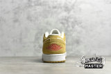 NIKE AIR JORDAN 1 LOW SE TWINE/ORANGE QUARTZ/SAIL DH7820-700