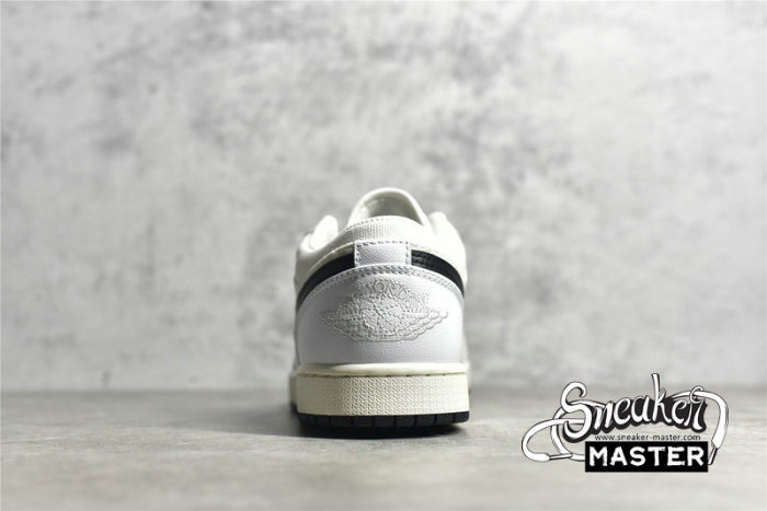 NIKE AIR JORDAN 1 LOW ASTROGRABBER WHITE/SAIL/BLACK DC3533-100
