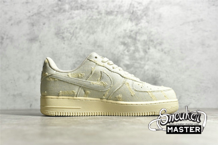 NIKE AIR FORCE 1 LOW 07 BEIGE/LIGHT BLUE/BEIGE 315122-112