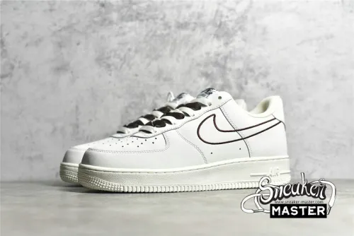 NIKE AIR FORCE 1 LOW 07 OFF WHITE/COFFEE/OFF WHITE CL6326-138