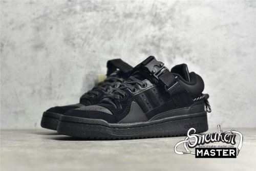 ADIDAS BAD BUNNY X FORUM LOW CORE BLACK/CORE BLACK/CORE BLACK GW0266