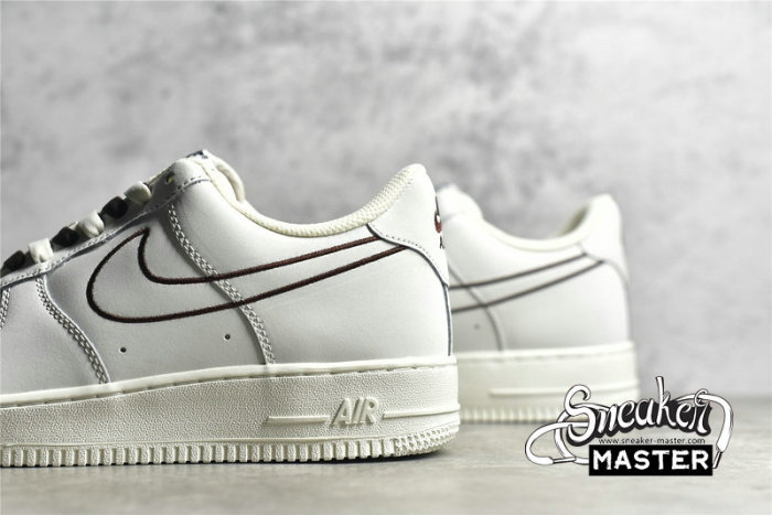 NIKE AIR FORCE 1 LOW 07 OFF WHITE/COFFEE/OFF WHITE CL6326-138