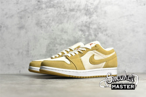 NIKE AIR JORDAN 1 LOW SE TWINE/ORANGE QUARTZ/SAIL DH7820-700